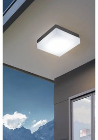LED nástenné vonkajšie svietidlo (výška 7 cm) SONELLA – EGLO