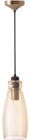 Luster na lanku VETRO 1xE27/60W/230V