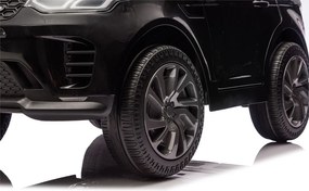 LEAN CARS Elektrické autíčko Land Rover Discovery DLS-K06 čierne