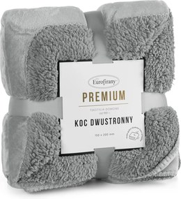 DEKA TEDY 170X210 CM STRIEBORNÁ