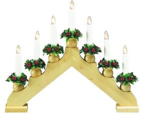 Markslöjd 8314,300 - Vianočný svietnik TOMAS 7xE10/3W/230V