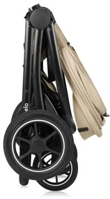 Lionelo - Kombinovaný kočík 3v1 MERIL Beige Sand