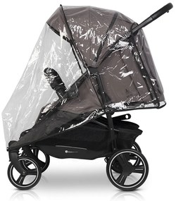 Súrodenecký kočík Euro-Cart Doblo Taupe