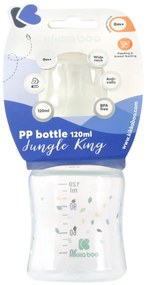 Dojčenská fľaša 120ml 0m+ Jungle King Mint