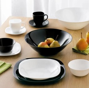 Carine Neo tanierová sada 2Black & White pre 6 osôb, 18 ks