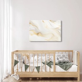 Obraz - Abstrakcia s dekorom (90x60 cm)