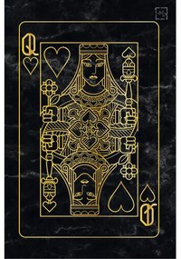 Ceduľa The Queen Card