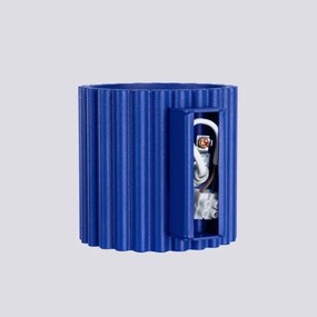 Sollux  SL.1811 - Nástenné svietidlo AURA 1xG9/10W/230V modrá