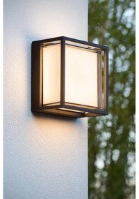 Lucide 15801/10/30 - LED Vonkajšie nástenné svietidlo SINGA LED/10W/230V IP54