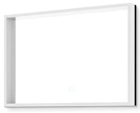 Zrkadlo so senzorom SAT Vision 80x60 cm transparent SATZVIOBLED6080