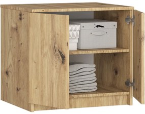 Nástavec na skříň STAR 60 cm dub artisan