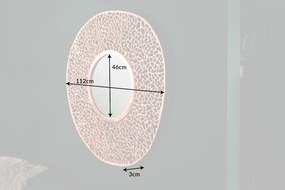 Nástenné zrkadlo Lance L 112 cm medené