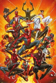 Plagát, Obraz - Marvel - Spider-Verse, (61 x 91.5 cm)