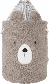 Detský kôš BEAR BOUCLE Rozmer: 35x45 cm