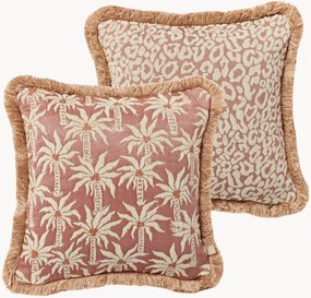 Ručne vyrobený exteriérový obojstranný vankúš Laura