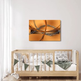 Abstraktný obraz (90x60 cm)