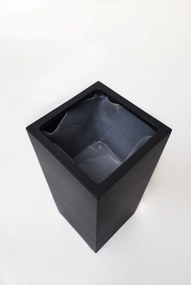 Flexibilná plastová vložka, plast, 48x35 cm, biela