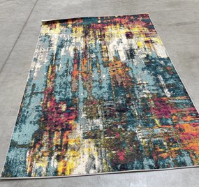 Flair Rugs, POŠKODENÝ - Kusový koberec Spectrum Abstraction Multi, 200x290, viacfarebná, kancelária
