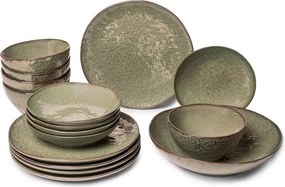 Kameninová jedálenská súprava 16 ks pre 5 osôb Nephrite – Bonami Selection