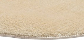 TA Koberec 2000 BÉŽOVÉ KOLO NA MAZNANIE Rozmer: 120x120 cm