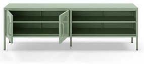 TV stolík v mentolovej farbe 160x50 cm Diora – Marckeric