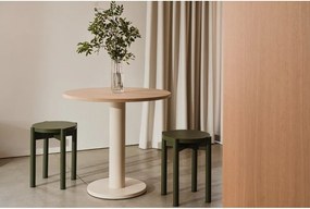Okrúhly jedálenský stôl s doskou v dubovom dekore ø 65 cm Sool – noo.ma