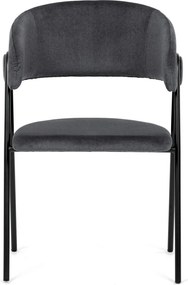 Jedálenská stolička DCL-X7130 GREY2 Farba: Sivá