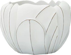 Kvetináč Gardy 34,5 cm biely