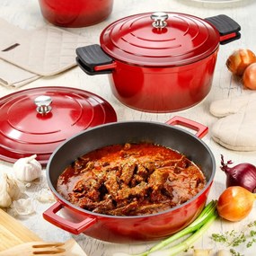 Tescoma Kastról s pokrievkou BORDEAUX 28 cm, 6,8 l, 28 cm