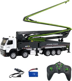 Diaľkovo ovládané RC nákladné auto Huina Grey 1:18