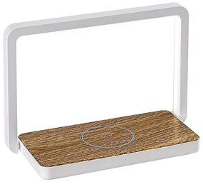 Rabalux 76005 - LED Stolná lampa s bezdrôtovou nabíjačkou BULDUS LED/4W/5V