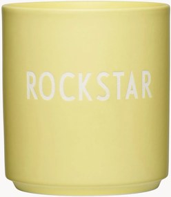 Hrnček's nápisom Favourite Rockstar