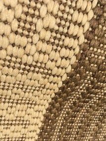 Oriental Weavers, Kusový koberec Sisalo / DAWN 879 / J84 / N – na von aj na doma, 67x120, béžová, chodba / predsieň