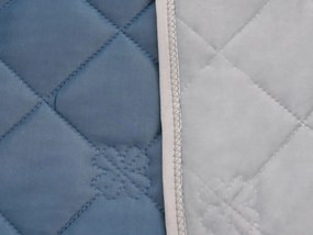 Chladiaca letná prikrývka ELARIA, tmavomodrá Rozmer: 160 x 200 cm