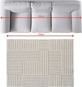 Koberec Mellow Gray II 120x170 cm