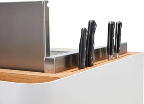 Indu+ Bilba white vonkajšia kuchyňa