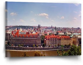Sablio Obraz Praha - 60x40 cm