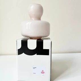 Marimekko Váza Flower 10cm púdrová