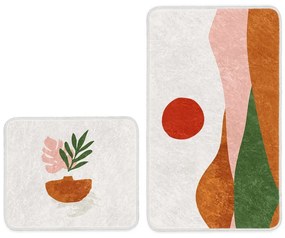 Kúpeľňové predložky v súprave 2 ks 60x100 cm – Mila Home