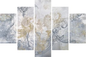Obraz - Maľba na stene (150x105 cm)