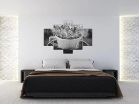 Obraz - Šálka prírody (150x105 cm)