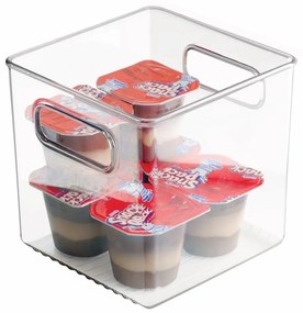 Úložný box do chladničky iDesign Fridge Pantry, 15 × 15 cm