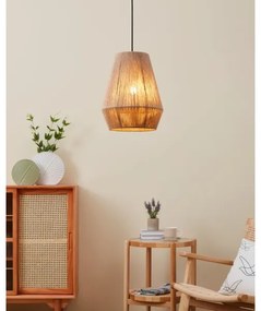 Eglo 43785 - Luster na lanku ALDERNEY 1xE27/40W/230V