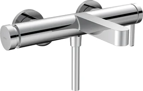 Hansgrohe Finoris, nástenná vaňová batéria, chrómová, HAN-76420000