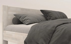Posteľ Fava 180x200 cm, bielený buk