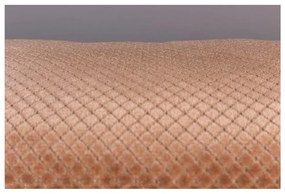 Ružový vankúš Dutchbone Spencer, 60 × 30 cm