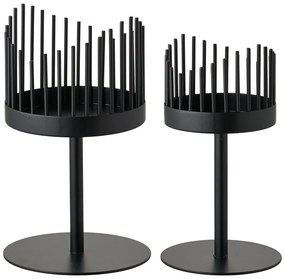 Kovové svietniky v súprave 2 ks Amara – House Nordic