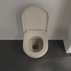 Villeroy & Boch 5614R0AM - Závesné WC SUBWAY 2.0 keramika/béžová