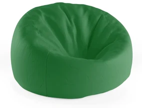 Sablio Sedací vak Cocoon Tmavě zelená - 75 x 45 x 35 cm
