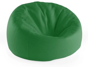 Sablio Sedací vak Cocoon Tmavozelená - 75 x 45 x 35 cm
